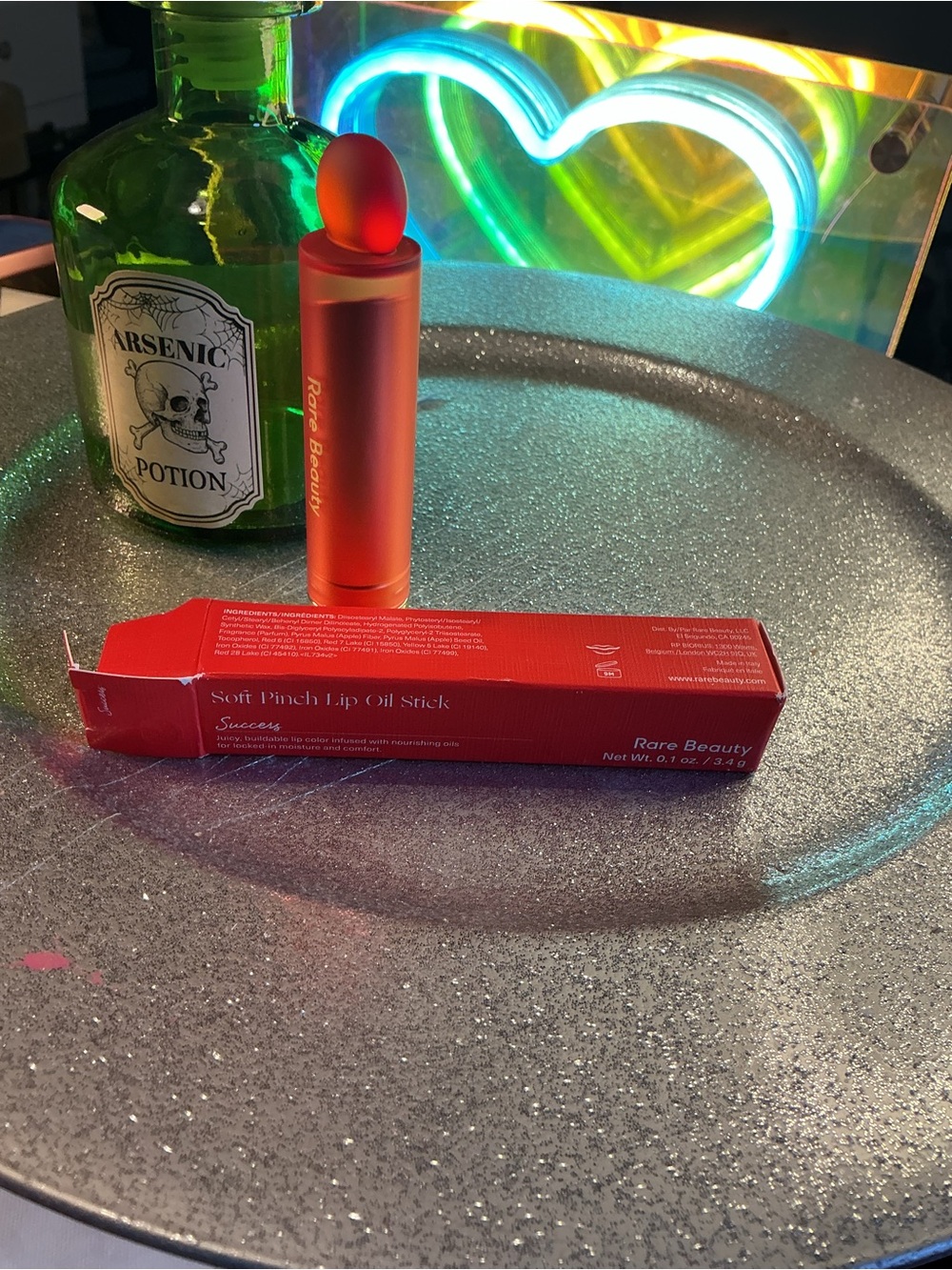 Rare Beauty Soft Pinch Lip Oil Stick — sucess